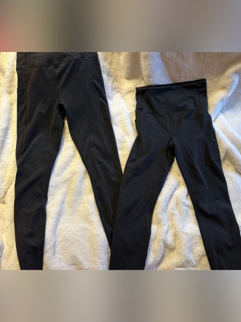 all in motion Black Leggings